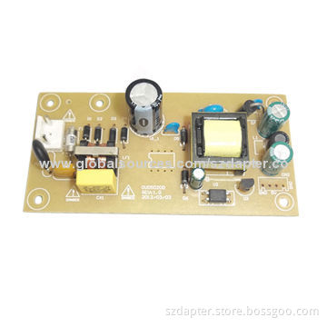 5-300W Factory Customized Open Frame Power Supply with 3-24V DC Output Voltage